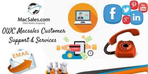 OWC macsales customer support & services