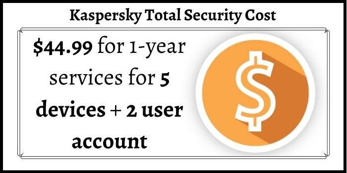 Kaspersky Total Security Prices