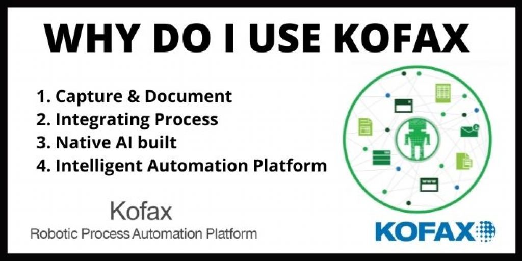 Why Do I Use Kofax