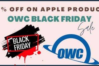 UpTo 90% Off OWC Macsales Black Friday Sale 2021