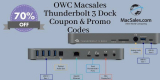 OWC Macsales Thunderbolt 3 Dock Coupon & Promo Code